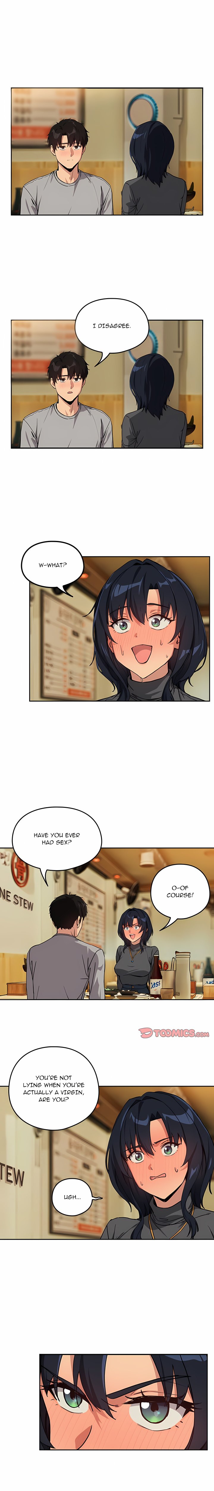 18+ Dating After Work (Uncensored) Chapter 63 page 14