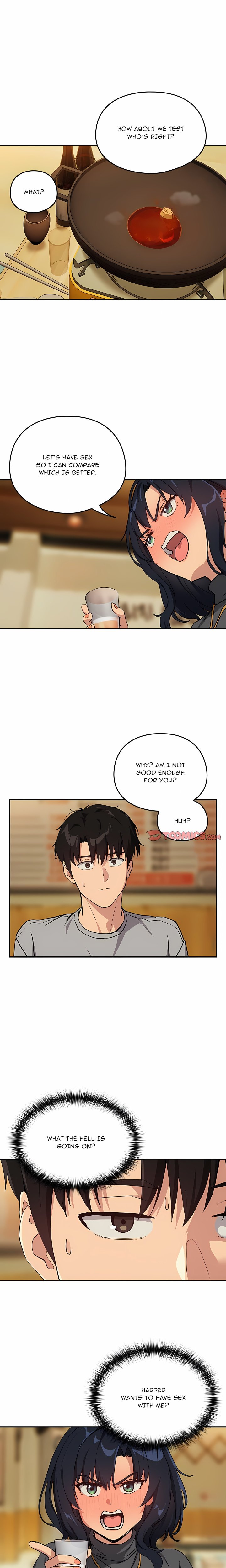 18+ Dating After Work (Uncensored) Chapter 63 page 15