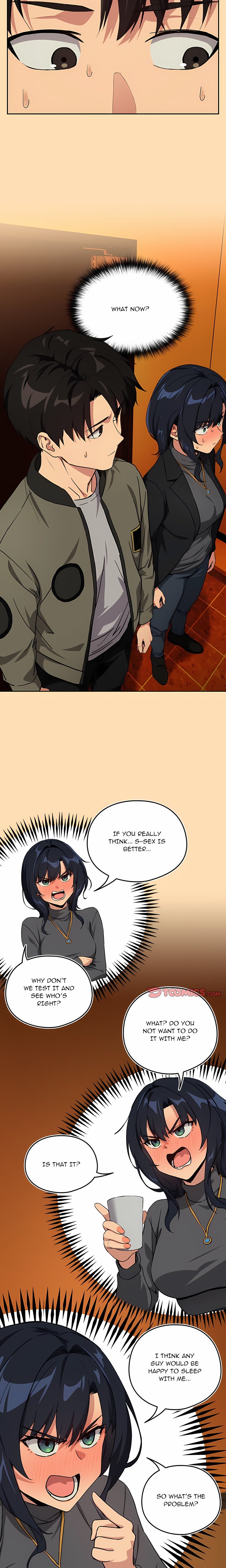 18+ Dating After Work (Uncensored) Chapter 64 page 3
