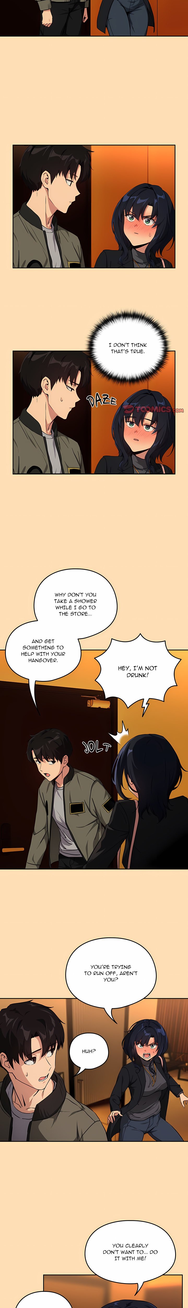 18+ Dating After Work (Uncensored) Chapter 64 page 5