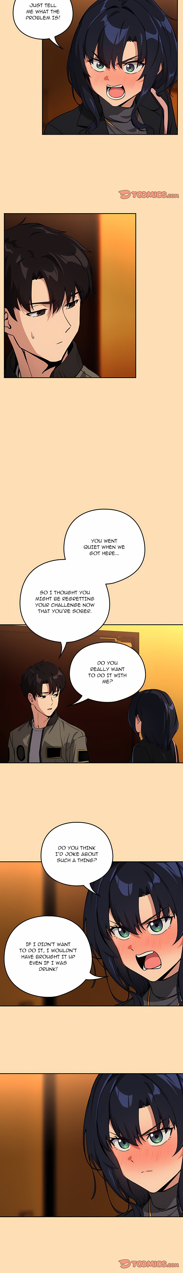 18+ Dating After Work (Uncensored) Chapter 64 page 6
