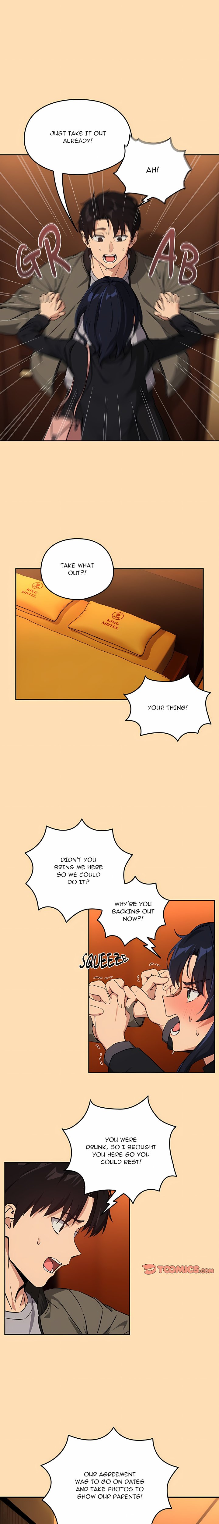 18+ Dating After Work (Uncensored) Chapter 64 page 7