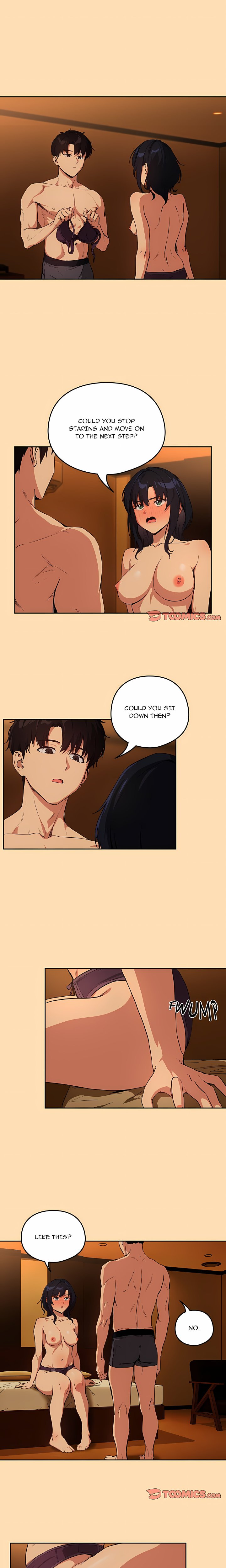 18+ Dating After Work (Uncensored) Chapter 65 page 8