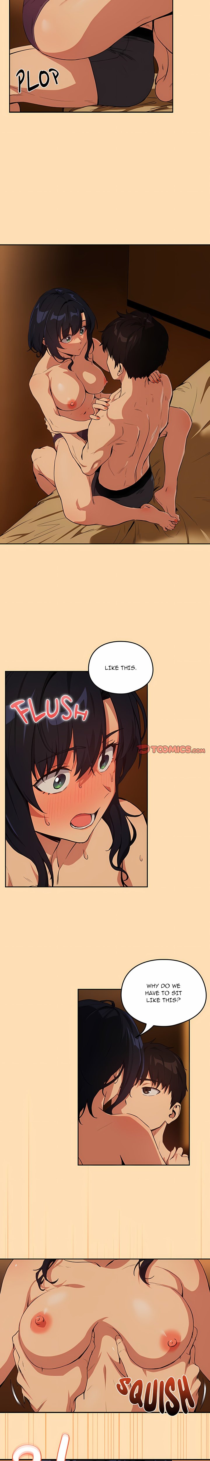 18+ Dating After Work (Uncensored) Chapter 65 page 9