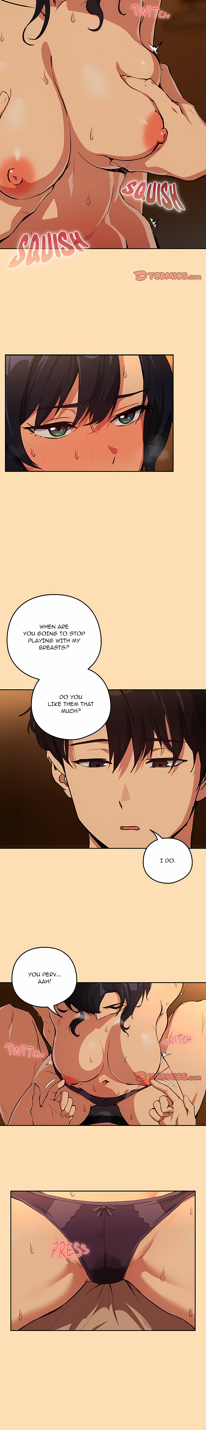 18+ Dating After Work (Uncensored) Chapter 65 page 11