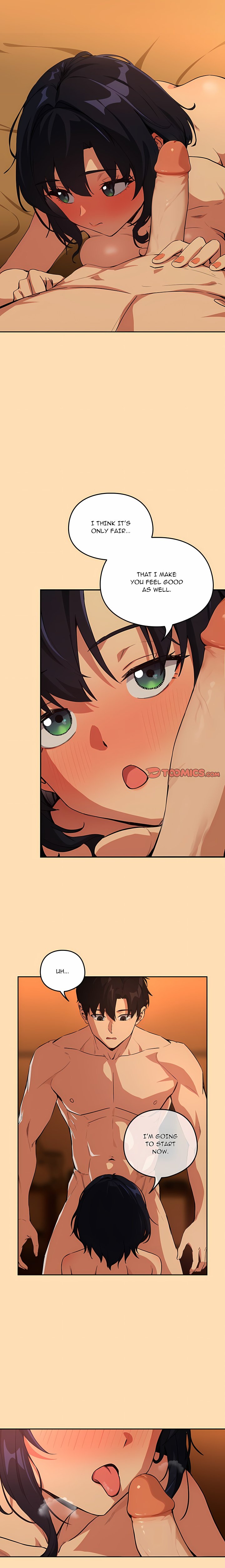 18+ Dating After Work (Uncensored) Chapter 66 page 10