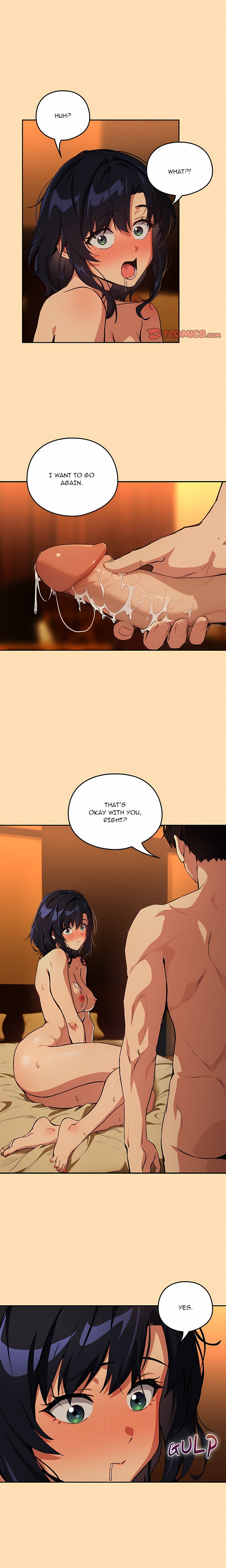 18+ Dating After Work (Uncensored) Chapter 66 page 17