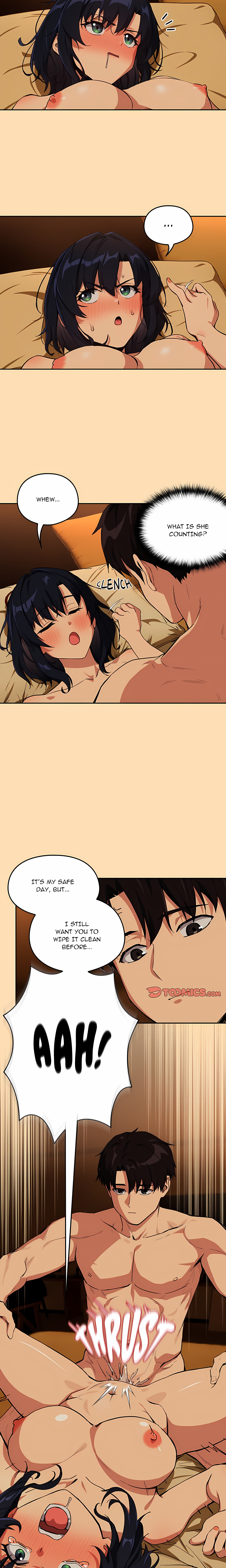 18+ Dating After Work (Uncensored) Chapter 67 page 3