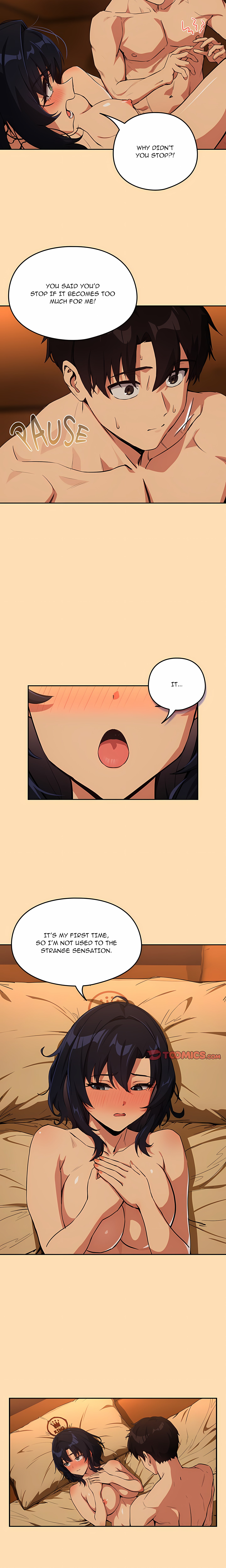 18+ Dating After Work (Uncensored) Chapter 67 page 8