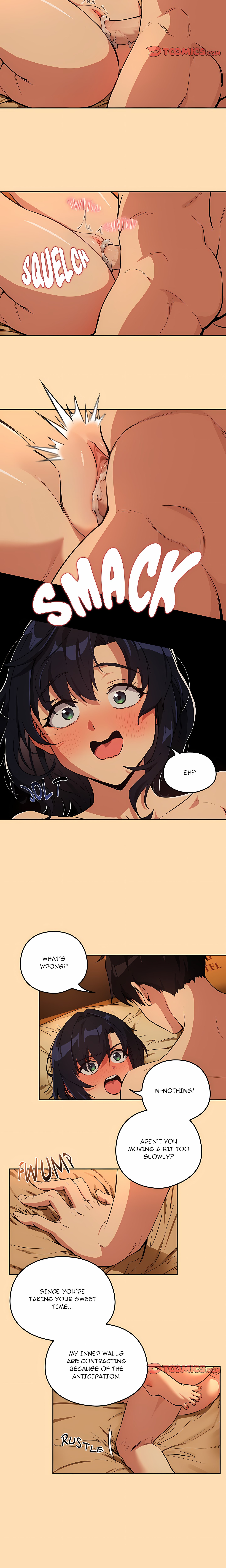 18+ Dating After Work (Uncensored) Chapter 67 page 12