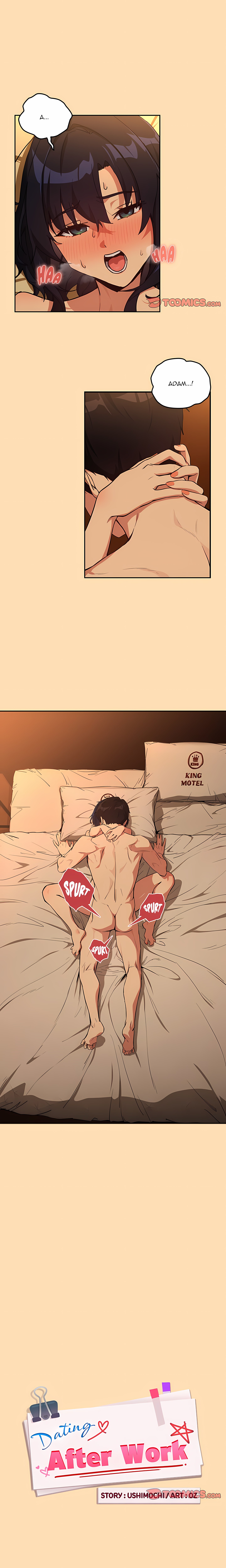 18+ Dating After Work (Uncensored) Chapter 68 page 1