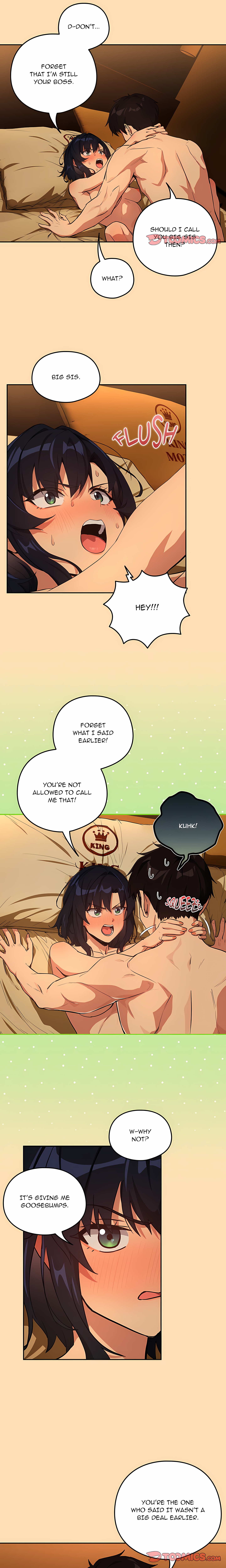 18+ Dating After Work (Uncensored) Chapter 68 page 6