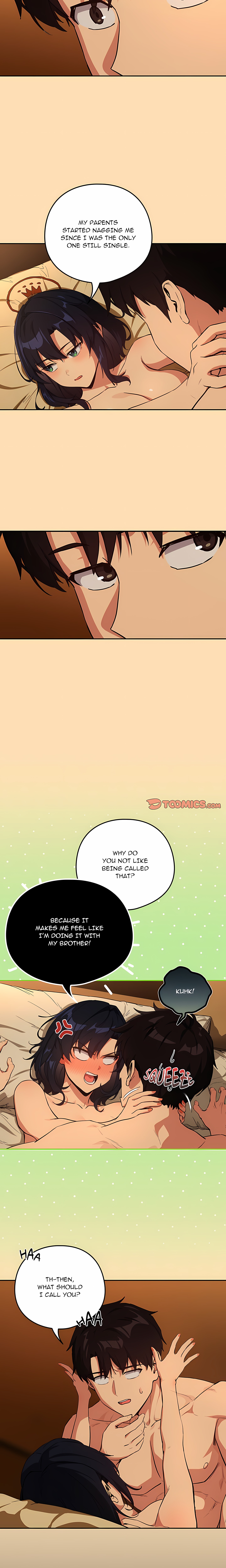 18+ Dating After Work (Uncensored) Chapter 68 page 9