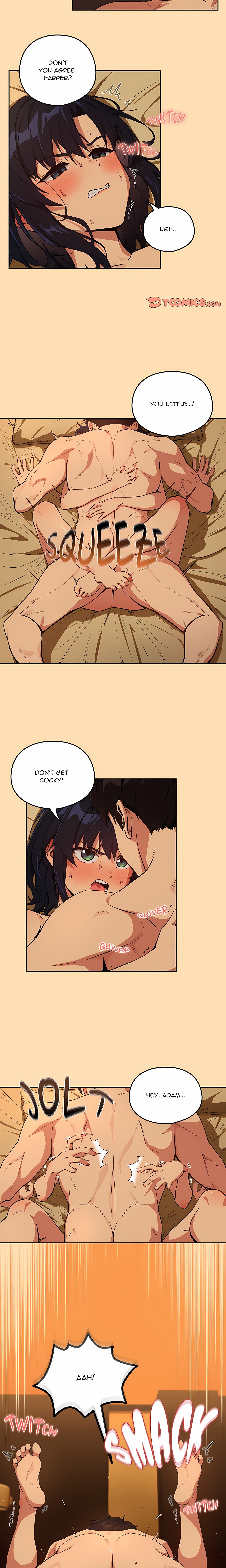 18+ Dating After Work (Uncensored) Chapter 68 page 11