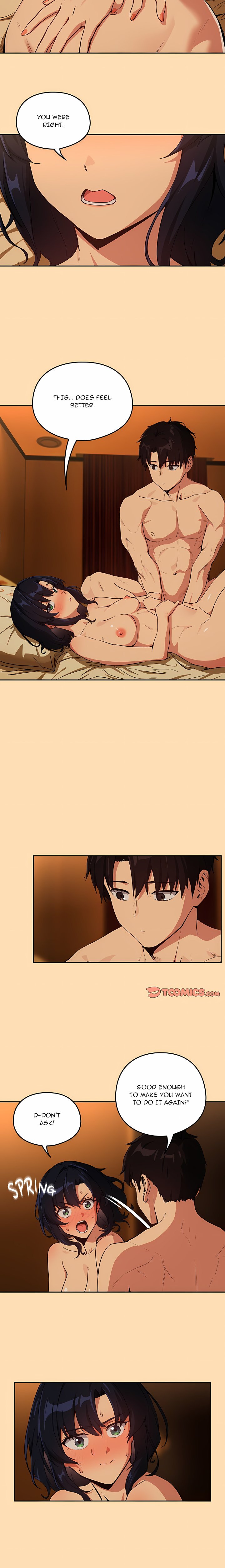 18+ Dating After Work (Uncensored) Chapter 69 page 3