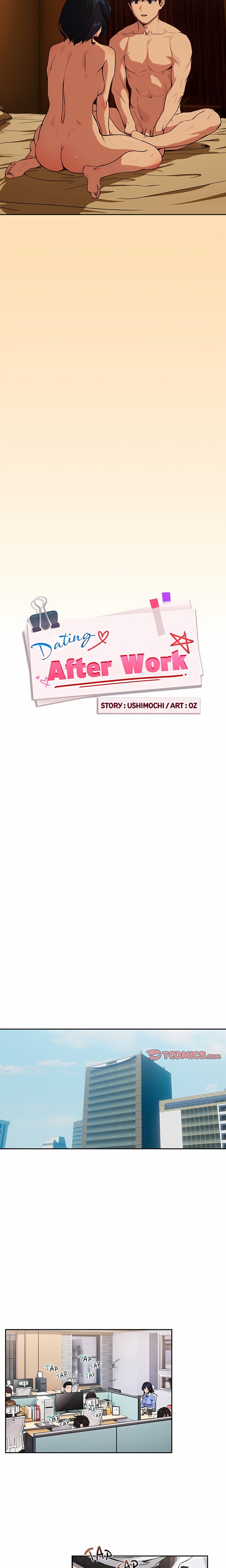 18+ Dating After Work (Uncensored) Chapter 69 page 8