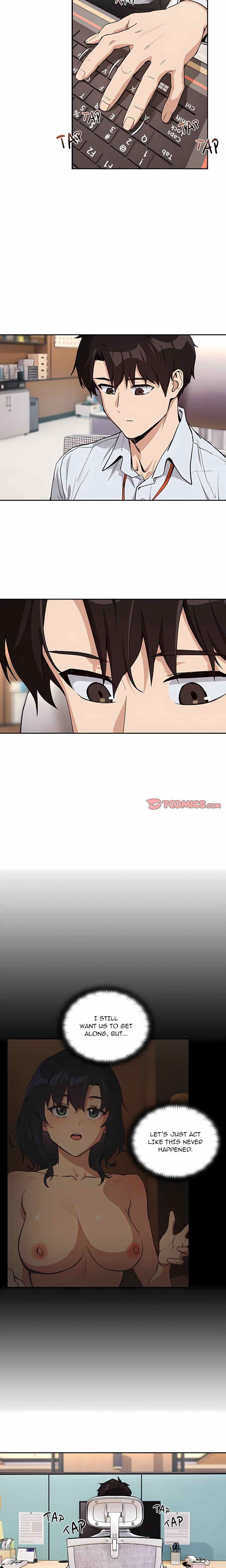 18+ Dating After Work (Uncensored) Chapter 69 page 9