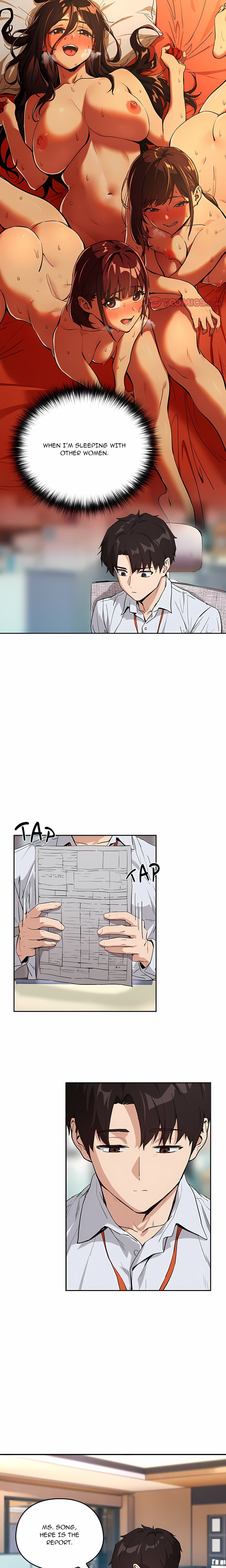 18+ Dating After Work (Uncensored) Chapter 69 page 11
