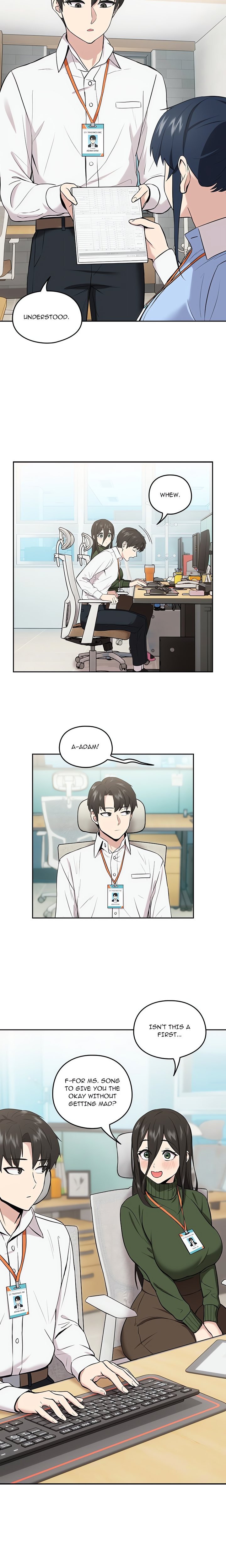 18+ Dating After Work (Uncensored) Chapter 7 page 4