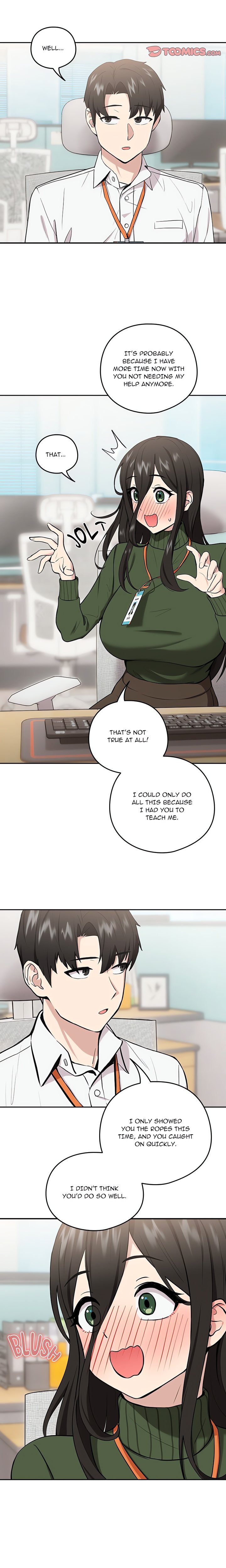 18+ Dating After Work (Uncensored) Chapter 7 page 5