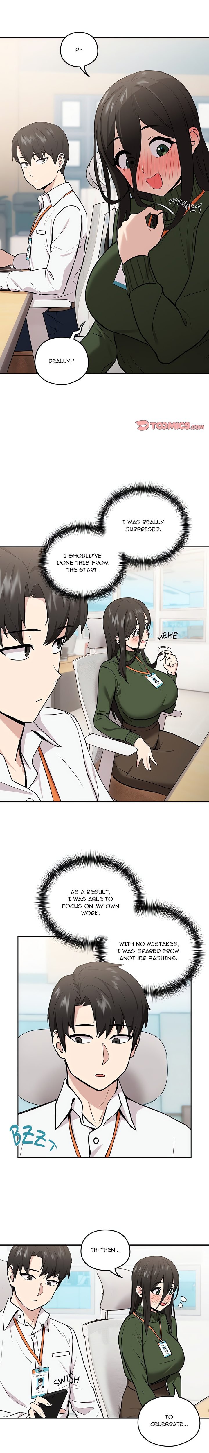 18+ Dating After Work (Uncensored) Chapter 7 page 6