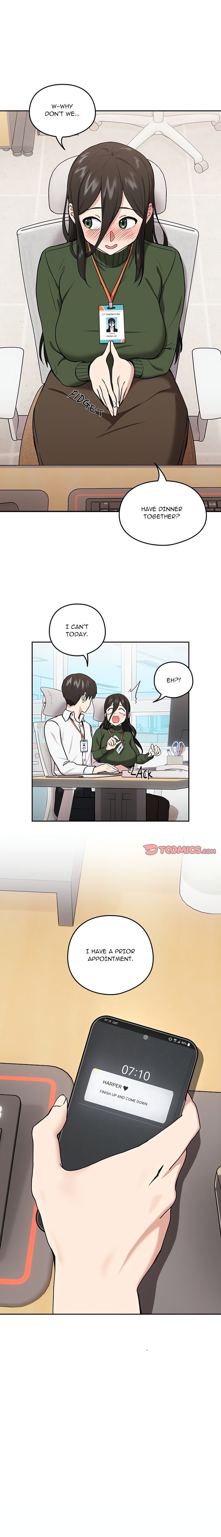 18+ Dating After Work (Uncensored) Chapter 7 page 7