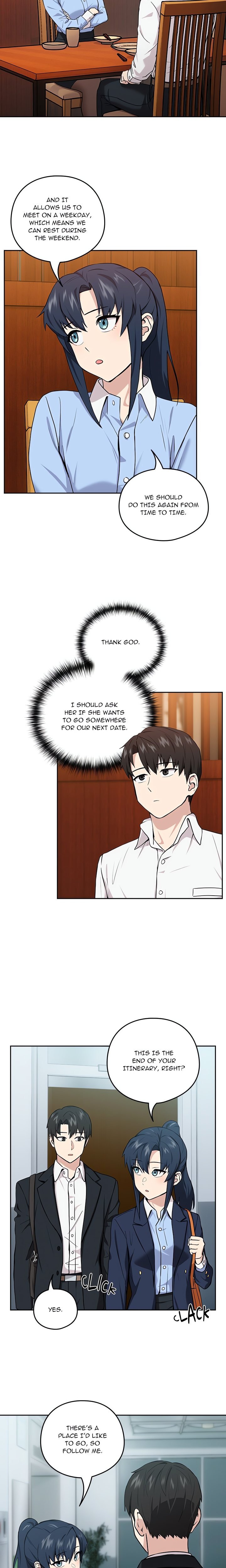 18+ Dating After Work (Uncensored) Chapter 7 page 9