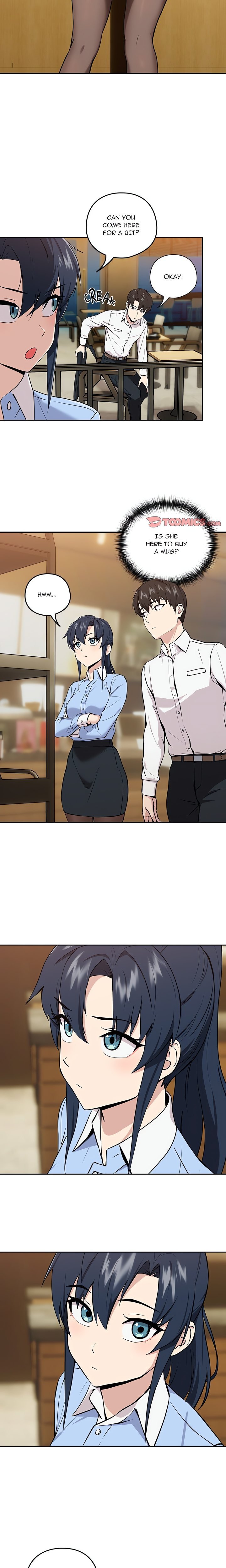 18+ Dating After Work (Uncensored) Chapter 7 page 11