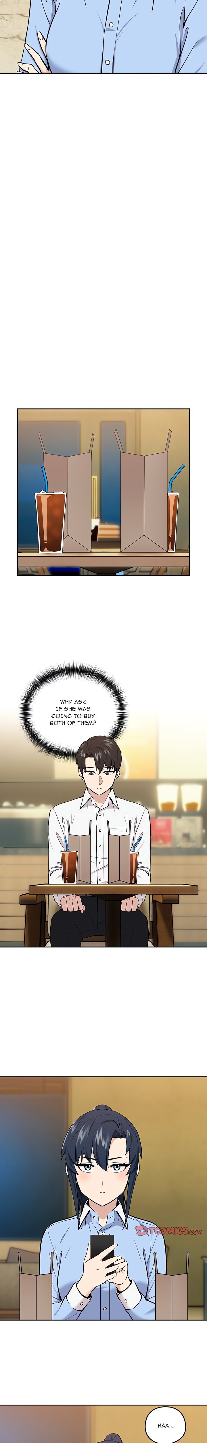 18+ Dating After Work (Uncensored) Chapter 7 page 13