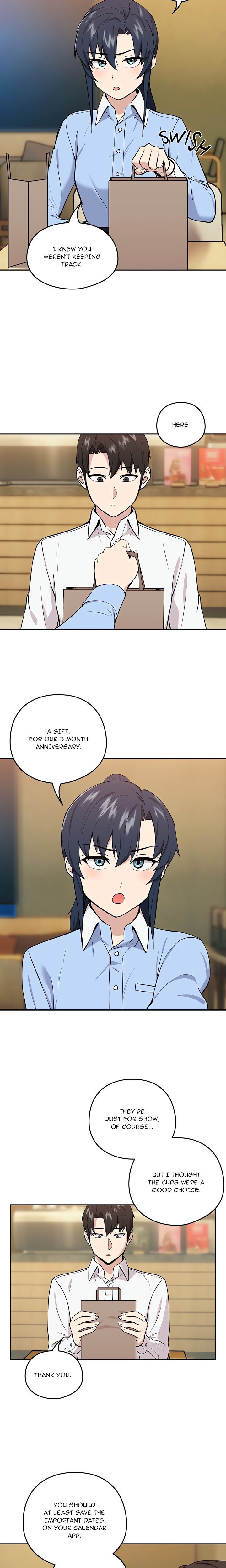 18+ Dating After Work (Uncensored) Chapter 7 page 14