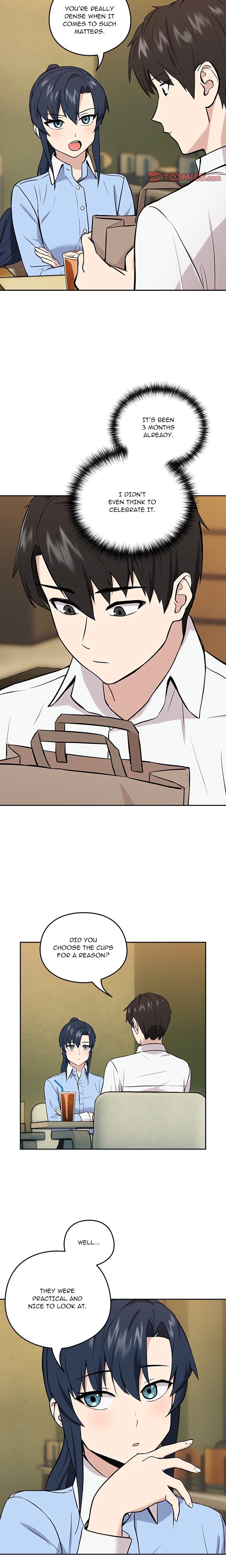18+ Dating After Work (Uncensored) Chapter 7 page 15