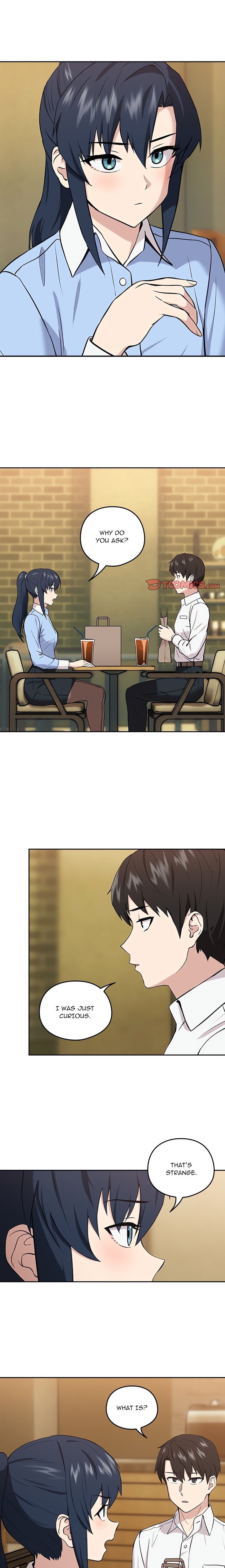 18+ Dating After Work (Uncensored) Chapter 7 page 16