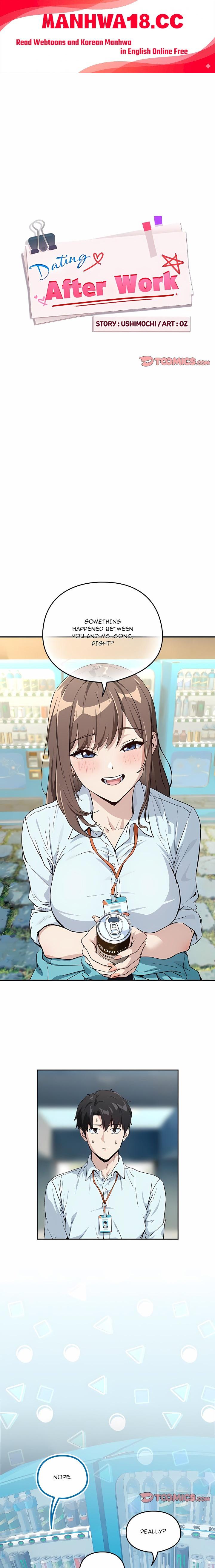18+ Dating After Work (Uncensored) Chapter 70 page 1