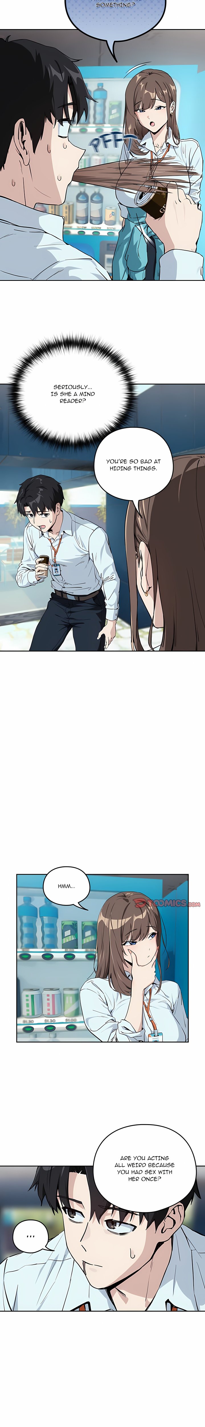 18+ Dating After Work (Uncensored) Chapter 70 page 3