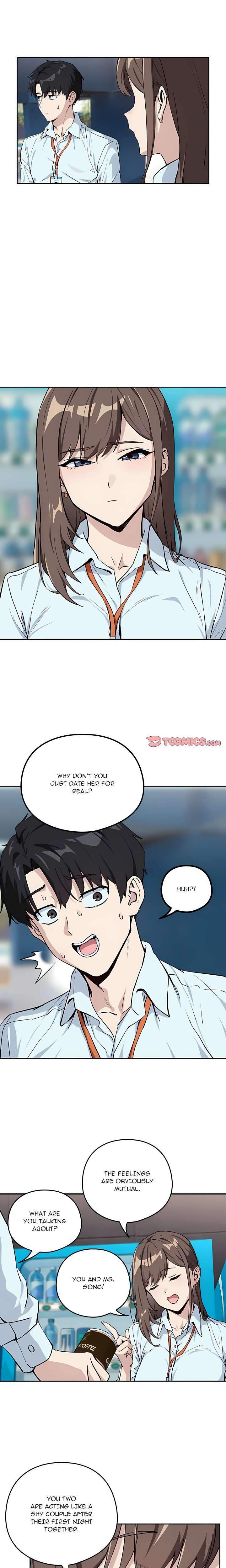 18+ Dating After Work (Uncensored) Chapter 70 page 4