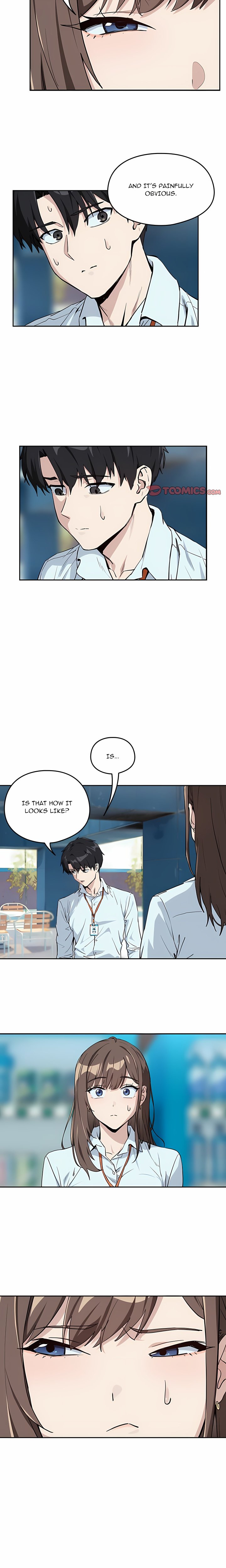 18+ Dating After Work (Uncensored) Chapter 70 page 5