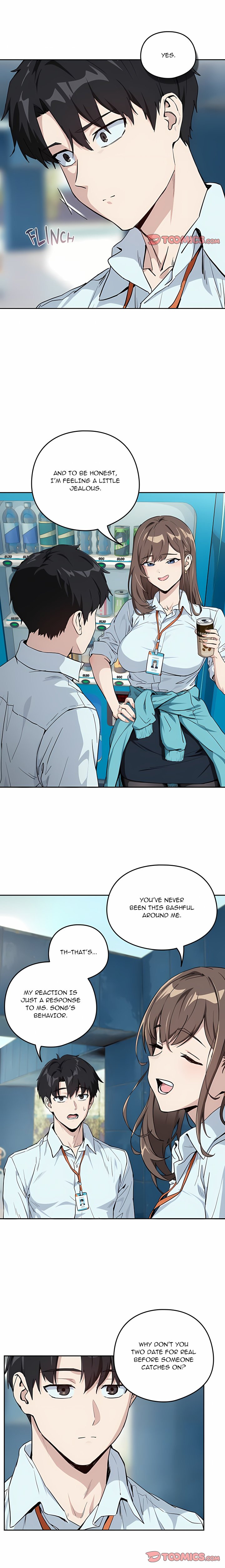 18+ Dating After Work (Uncensored) Chapter 70 page 6