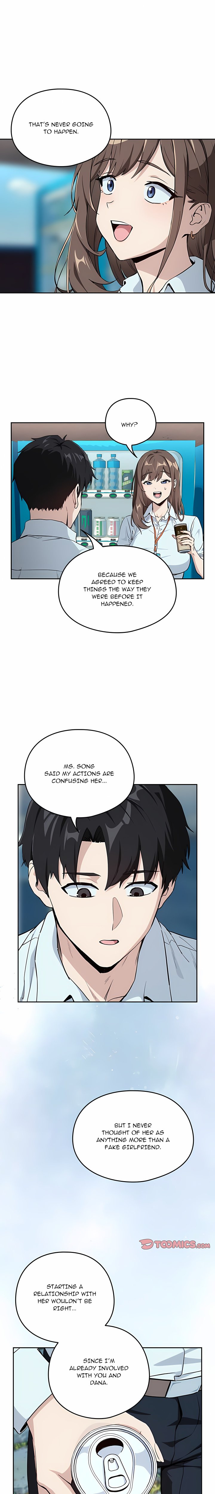18+ Dating After Work (Uncensored) Chapter 70 page 7