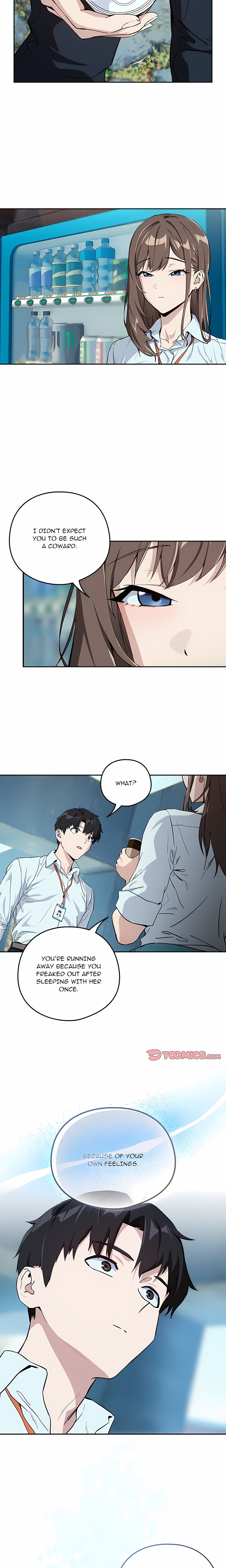 18+ Dating After Work (Uncensored) Chapter 70 page 8