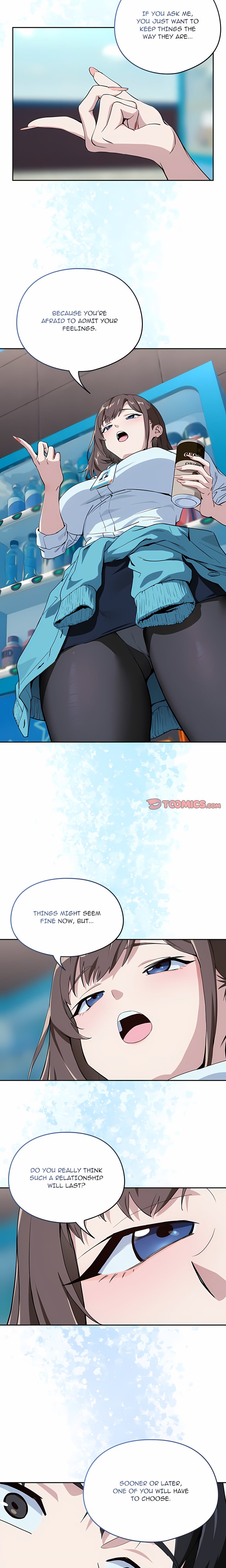 18+ Dating After Work (Uncensored) Chapter 70 page 9