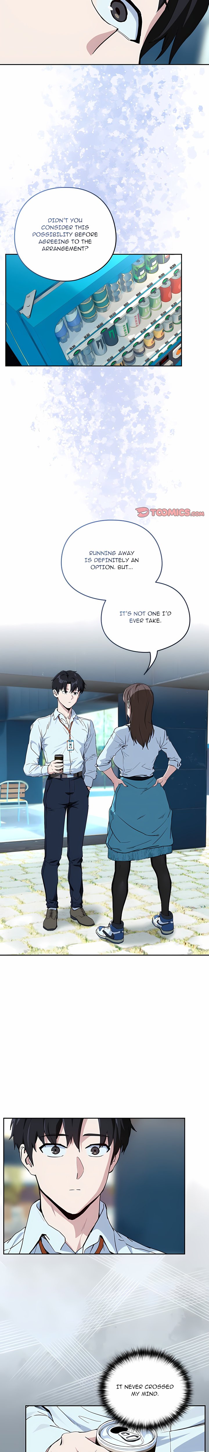 18+ Dating After Work (Uncensored) Chapter 70 page 10