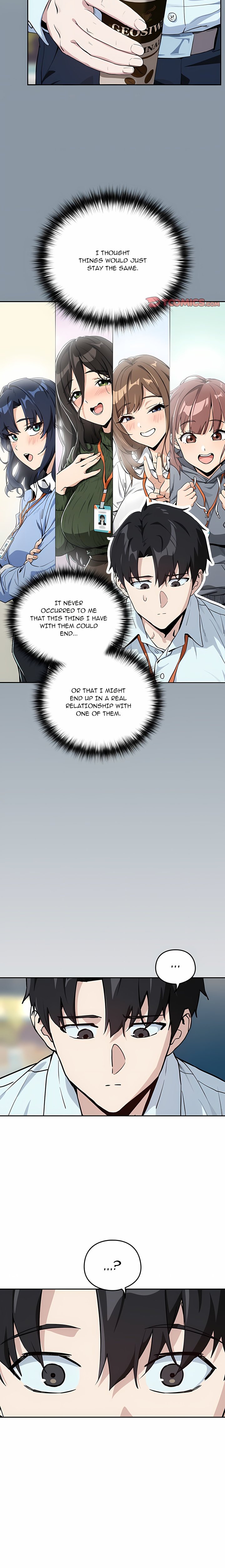 18+ Dating After Work (Uncensored) Chapter 70 page 11