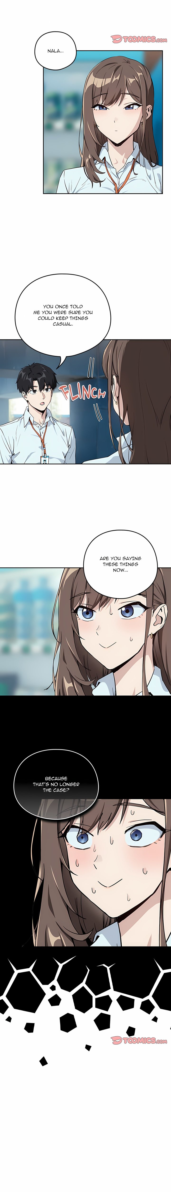 18+ Dating After Work (Uncensored) Chapter 70 page 12