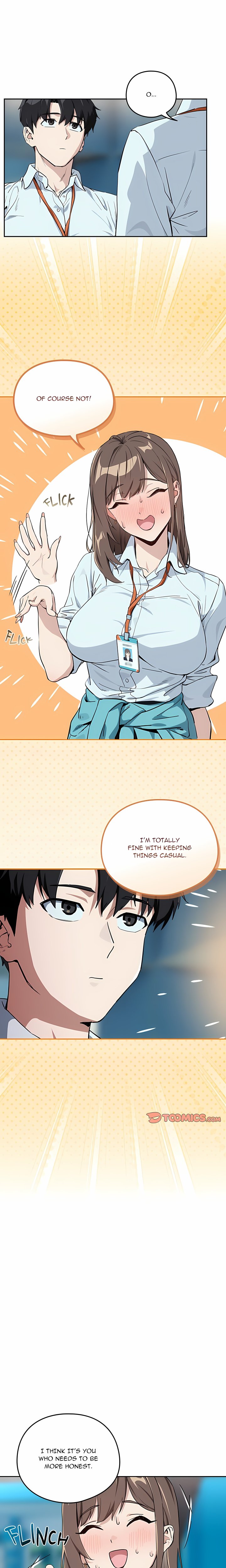 18+ Dating After Work (Uncensored) Chapter 70 page 13
