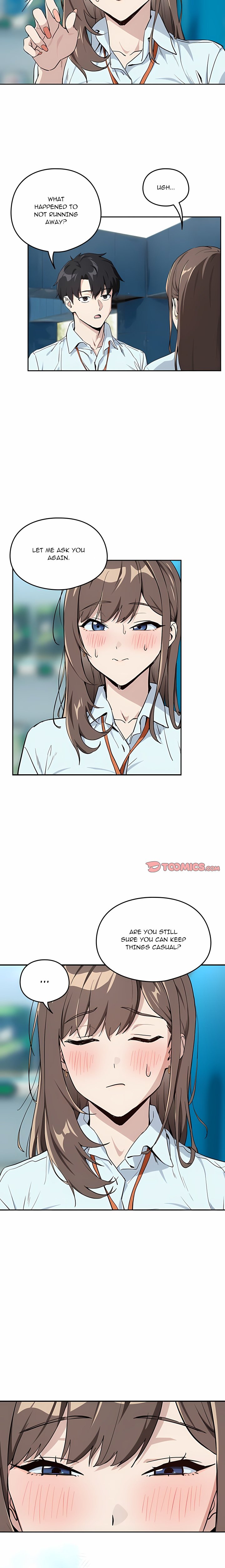 18+ Dating After Work (Uncensored) Chapter 70 page 14