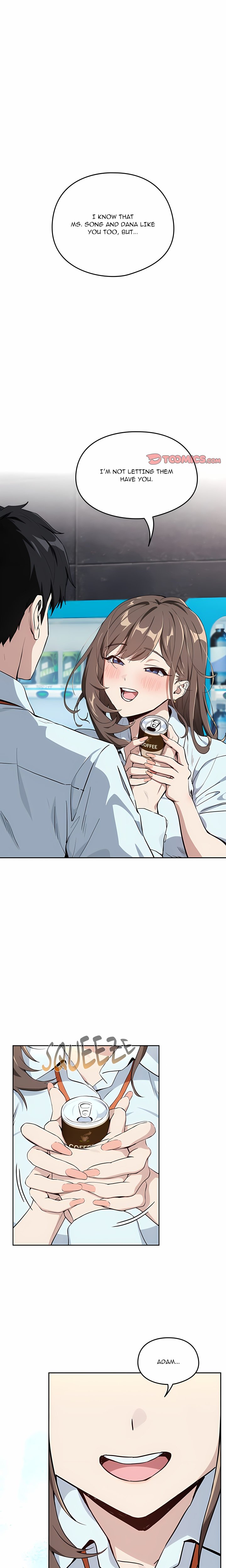 18+ Dating After Work (Uncensored) Chapter 71 page 1
