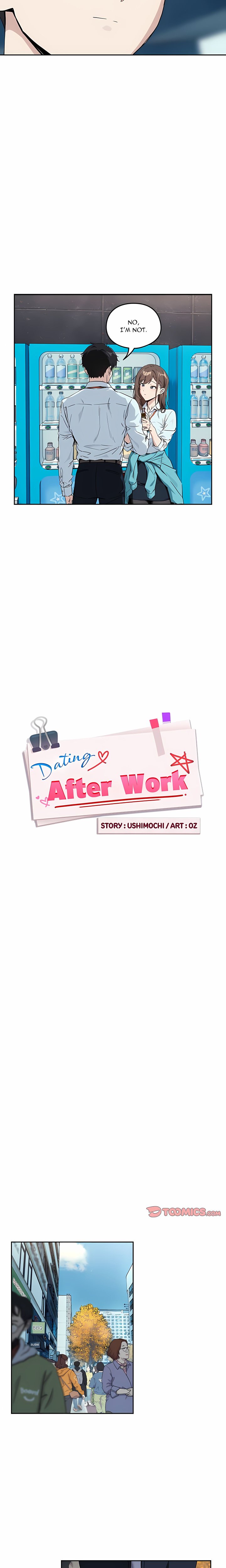 18+ Dating After Work (Uncensored) Chapter 71 page 3
