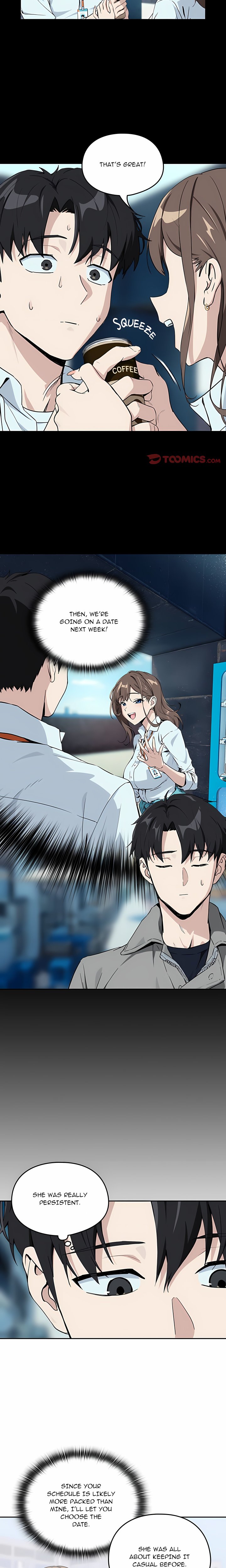 18+ Dating After Work (Uncensored) Chapter 71 page 6