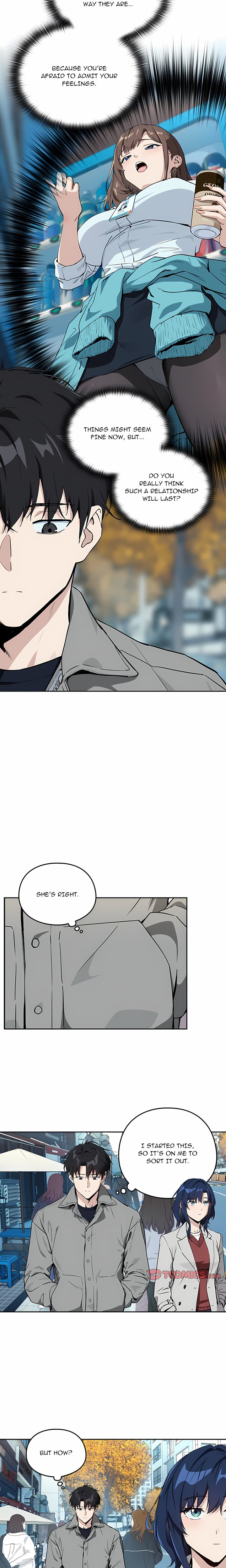 18+ Dating After Work (Uncensored) Chapter 71 page 8