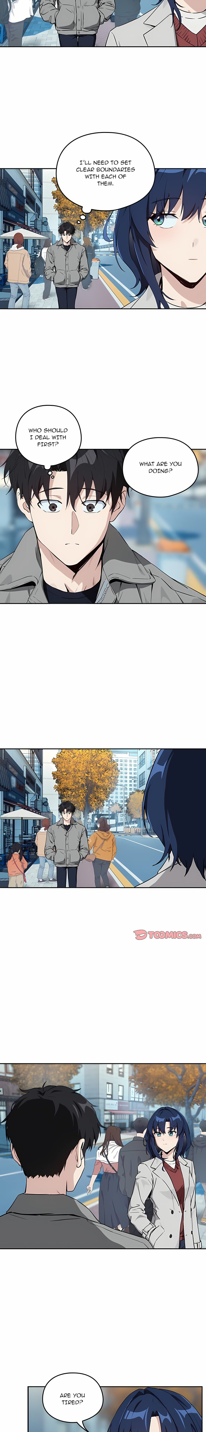 18+ Dating After Work (Uncensored) Chapter 71 page 9